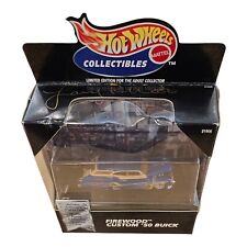 Hot Wheels Firewood Custom 50 Buick Limited Edition Larry R Wood Autograph