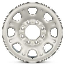 New Wheels For 2011-2023 Chevrolet Silverado 2500 18 Inch Silver Steel Rim