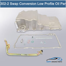 302-2 Ls Swap Engine Oil Pan Kit Fits For Chevy Ls1 Ls2 Ls3 4.8l 5.3l 5.7l 6.0l