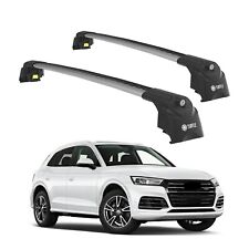Turtle Roof Rack 2pcs Audi Q5 Fy 2018-2023 Air2 Cross Bars Luggage Carrier