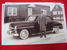 1950 Plymouth Special Deluxe 2dr 11 X 17 Photo  Picture