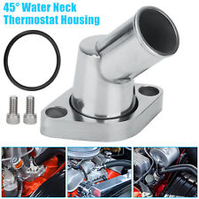 45 Swivel Water Neck Thermostat Housing For Sbc Bbc Chevy 327 350 396 454 302