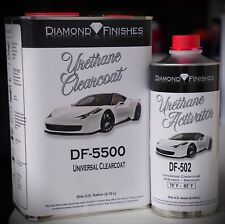 High Gloss Diamond Df-5500 41 2k Auto Clear Coat Gallon Kit Medium Solid