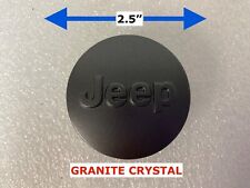 2007-2021 Jeep Grand Cherokee Compass Wrangler Wheel Center Cap 1lb77trmac
