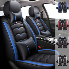 For Volkswagen Gti 3d Car 5-seat Cover Full Set Pu Leather Frontrear Protector