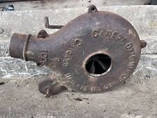 Vintage Forge Blower Canedy Otto Mfg Royal Western Chief Chicago Heights Ill.
