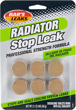 Hdc Radiator Stop Leak Tablet - 60 Grams Brown