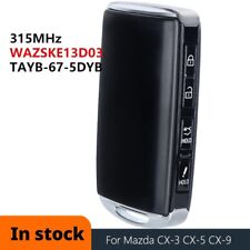 For Mazda Cx-3 Cx-5 Cx-9 2020-2023 Proximity Smart Remote Key Fob Wazske13d03