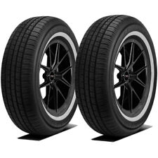 Qty 2 19575r14 Ironman Rb-12 Nws 92s Sl White Wall Tires