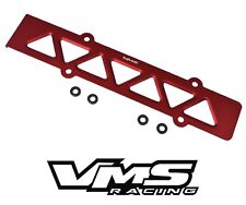 Vms Racing Cnc Valve Cover Spark Plug Wire Insert Red For Honda Prelude H22 Vtec