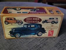 Original Issue Amt 32 Ford Victoria 3 In 1 Model Car Box. Body Parts 125