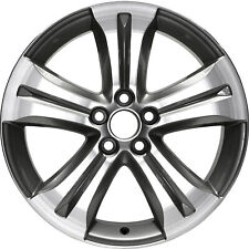 19x7.5 Machined Charcoal Metallic Wheel Fits 2008-2013 Toyota Highlander