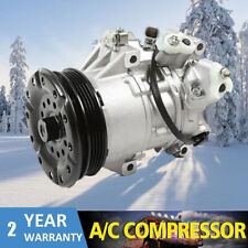 Ac Ac Compressor W Clutch Fit 2004 2005 2006 Scion Xa Scion Xb 1.5l Co 11034c