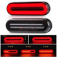 2x Sequential Led Strip Bar Turn Signal Brake Tail Stop Light Drl Truck Trailer