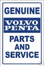 Volvo Penta -parts Sign  -aluminum Top Quality