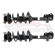 Pair Front Complete Strut Coil Spring Assembly For Scion Xa Xb 2004-2006