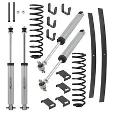 3 Inch Suspension Lift Kit For Jeep Cherokee Xj 2wd 4wd 1984-2001