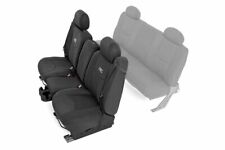 Rough Country Gm Neoprene Front Seat Cover Black 99-06 1500 91013