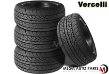 4 Vercelli Strada-ii 21535r18 84w All Season Performance Tires 45000 Mile
