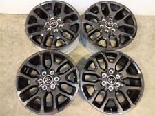 Set Of 4 Black Rims Wheels 6 Lug 20s 2022 Tundra Trd Offroad 9441189