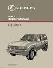 1997 Lexus Lx 450 Shop Service Repair Manual