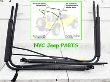 Jeep Wrangler Yj 87-95 Bestop Supertop Soft Top Frame Bows Hardware