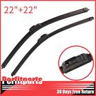 Windshield Wiper Blade Kit 22 Front Left Right For 00-20 Chevy Suburban Tahoe