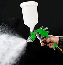 Hvlp Spray Gun Gravity Feed Car Primer Paint Auto Home 1.4mm Tip Nozzle 600ml