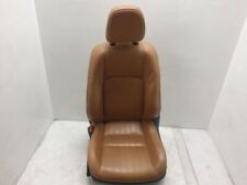 11-13 Lexus Ct200h Driver Side Front Brown Lb41 Leather Bucket Seat Assembly