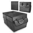 Trunk Organizer Collapsible Cargo Storage Fold Box Bin Bag With Lid For Car Suv