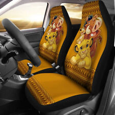 The Lion King Cartoon Movie Simba Nala And Pumbaa Vintage Car Seat Covers