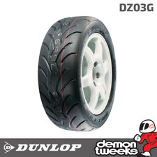 1 X 21545 R17 H1 Hard Dunlop Direzza Dz03g Race Track Day Tyre - 2154517