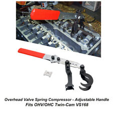 Valve Spring Compressor Lever Type Ohv Ohc Engine Cylinder Head Tools Kit