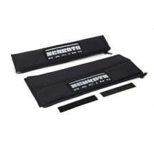 Scroth Racing Sr09119 Harness Pads Black Schroth Silver Logo 2 In. Belts Each