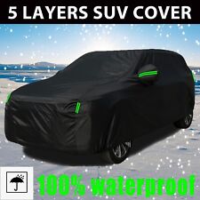 For Bmw X3 5 Layers Full Car Suv Cover 100 Waterproof All Weather Protection