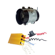 Boost Wesc40a Airplane 12v 16.5a Electric Supercharger Turbo Intake Fan