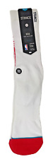Stance Nba Atl Hawks Arena Core Collection Crew Socks Large 9-12