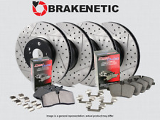 Fr Brakenetic Drill Slot Brake Rotorsceramic Pads Cts-v Wbrembo 56.62128.11