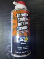 Bg Throttle Body Intake Cleaner - Pn4068 - 5oz Spray Can