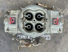  Holley Model 4150 Hp 750 Cfm Mechanical Secondary Double Pumper Carburetor 