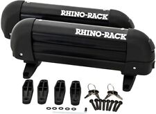 Rhino-rack Carrier For Skis Snowboards Fishing Rods Paddles Skateboards 10 Inch.