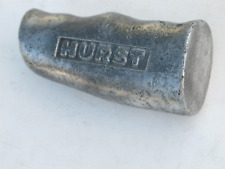 Vintage Hurst T-handle Shifter Handle Hammered Patina Perfect For Your Rat Rod