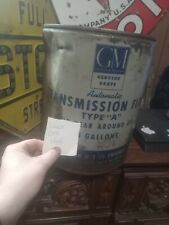 Old Gm Oil Can