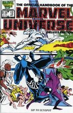 Essential Official Handbook Of The Marvel Universe Vol. By Mark Gruenwald New