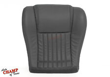 97-99 Pontiac Firebird Exhaust Rims Intake-driver Bottom Leather Seat Cover Gray