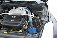 Bcp Blue 03-06 350z G35 Fx35 3.5l V6 Short Ram Racing Intake Filter For Nissan