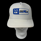 Ppg Paint Chemfil Mens White Blue Mesh Snapback Trucker Hat