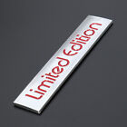 3d Red Limited Edition Logo Emblem Badge Metal Sticker Decal Car Accessories