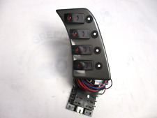 Marine Boat Dash Switch Panel And Fuse Block