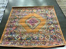 Fuchsia 5-1 X 5-1 Square Flaw In Rug Reduced Price 1172667386 Mad133d-5sq